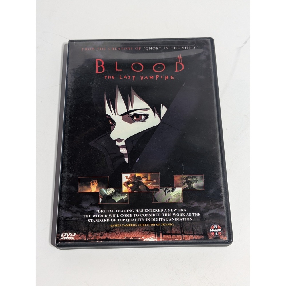 Blood: The‎ Last Vampire (DVD, 2001)
